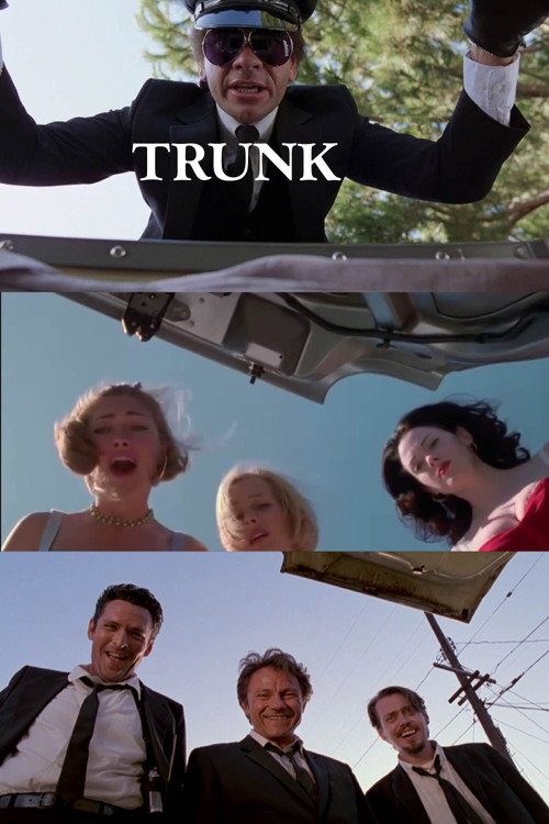 Movie poster for TRUNK (2017)