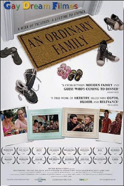 Movie poster for An Ordinary Family (2012)
