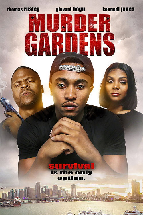 Movie poster for Murder Gardens (2018)
