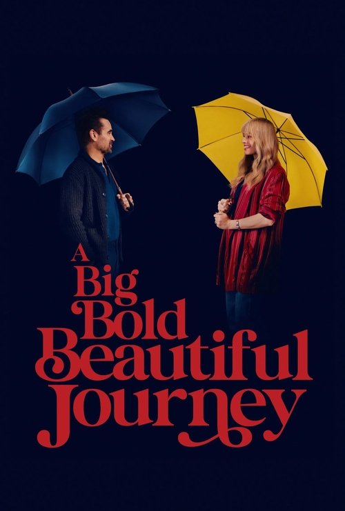 Movie poster for A Big Bold Beautiful Journey (2025)