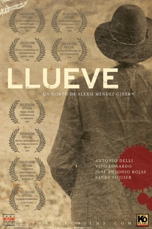 Movie poster for LLueve (2007)