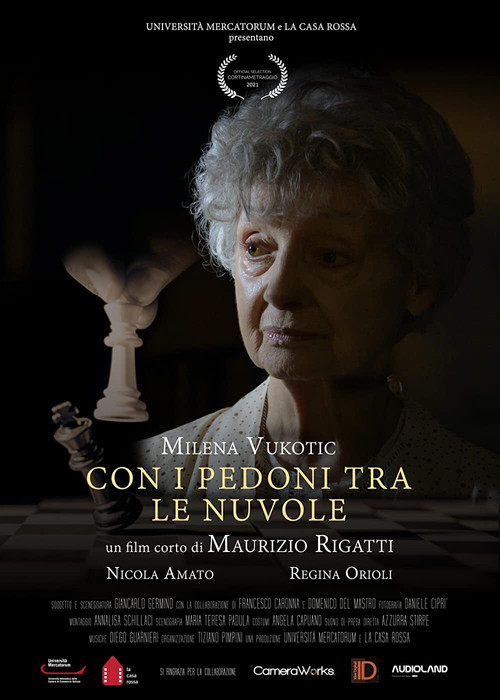 Movie poster for Con i pedoni tra le nuvole (2021)