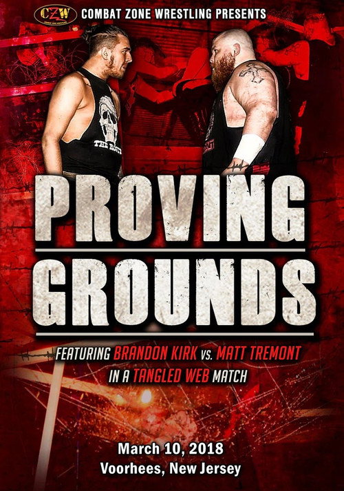 Movie poster for CZW Proving Grounds 2018 (2018)