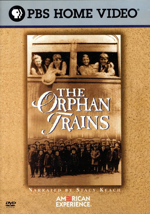 Movie poster for The Orphan Trains (1995)
