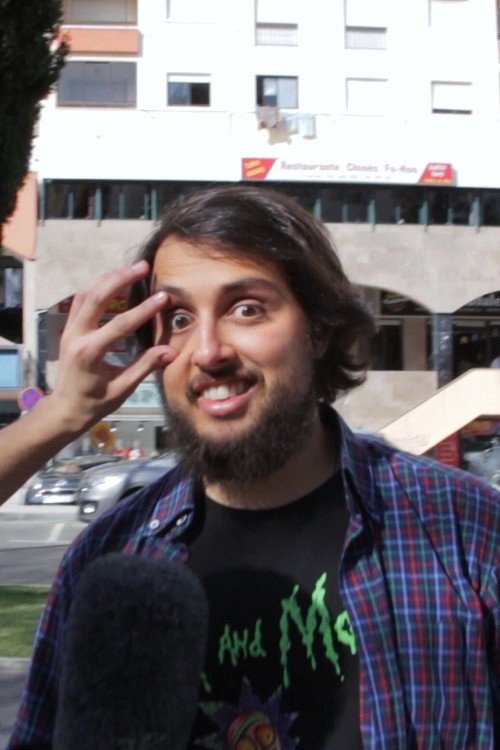 Photo of Gonçalo Almeida, Editing