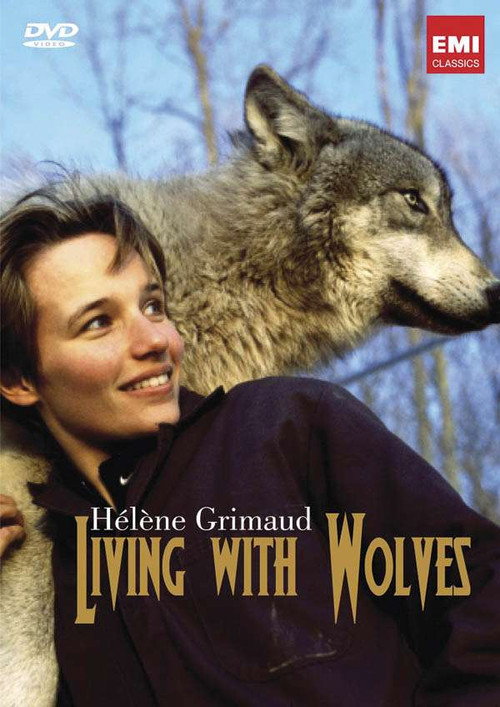 Movie poster for Helene Grimaud: Living with Wolves (2009)