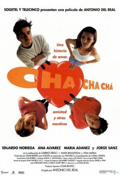Movie poster for Cha Cha Chá (1998)