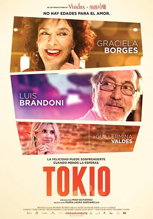 Movie poster for Tokio (2015)