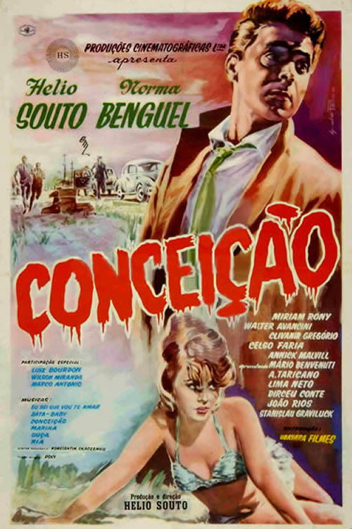 Movie poster for Conceição (1960)