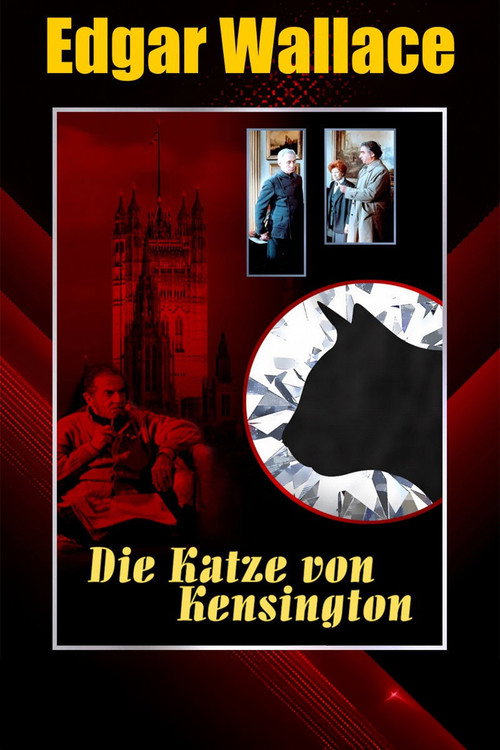 Movie poster for Die Katze von Kensington (1996)