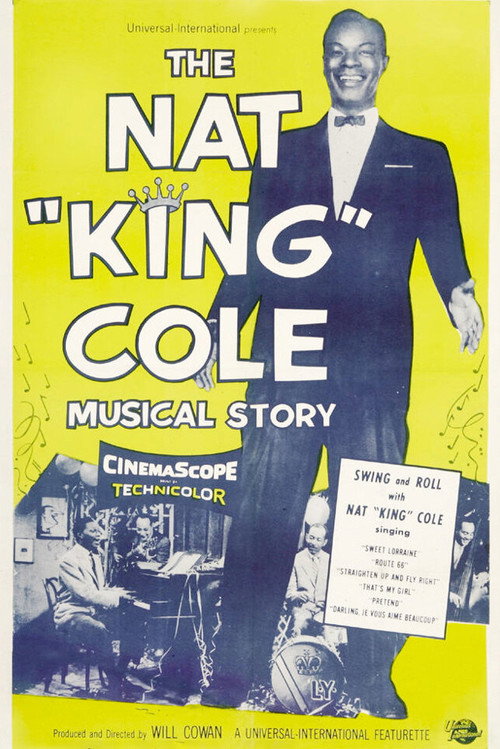Movie poster for The Nat King Cole Musical Story (1955)