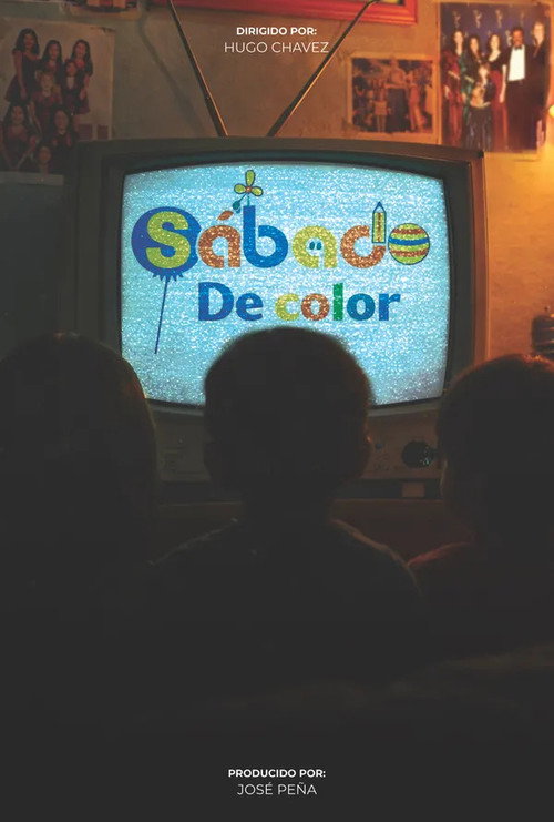 Movie poster for Sábado de Color