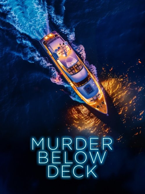 Movie poster for Murder Below Deck (2024)