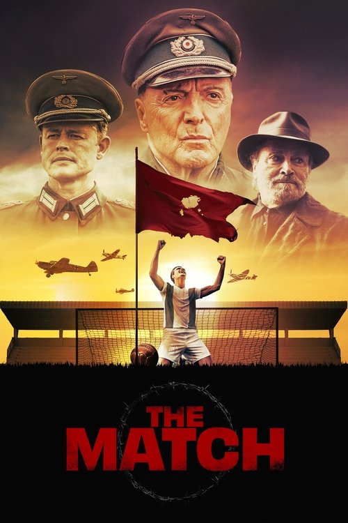 Movie poster for The Match (2021)