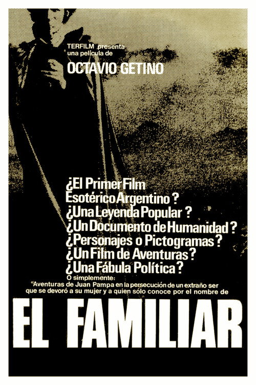 Movie poster for El familiar (1975)