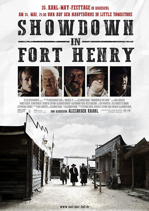 Movie poster for Showdown in Fort Henry (2019)