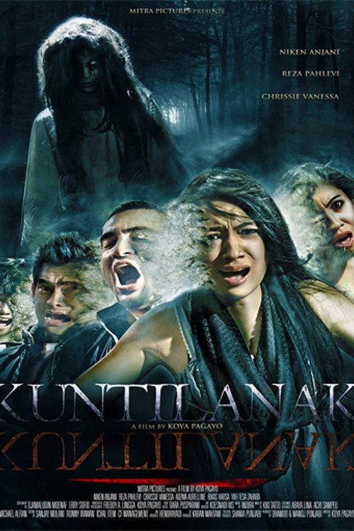 Movie poster for Kuntilanak-Kuntilanak (2012)