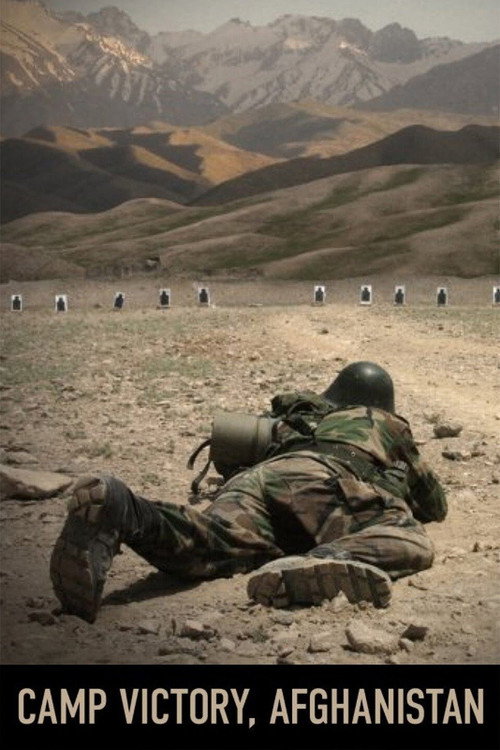 Movie poster for Camp Victory, Afghanistan (2010)