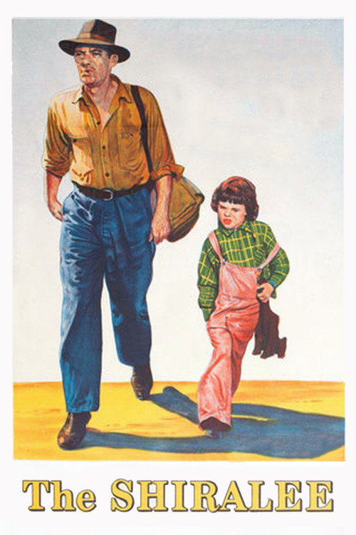 Movie poster for The Shiralee (1957)