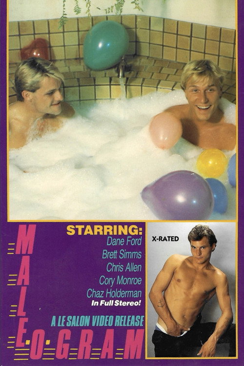 Movie poster for Male-O-Gram (1986)