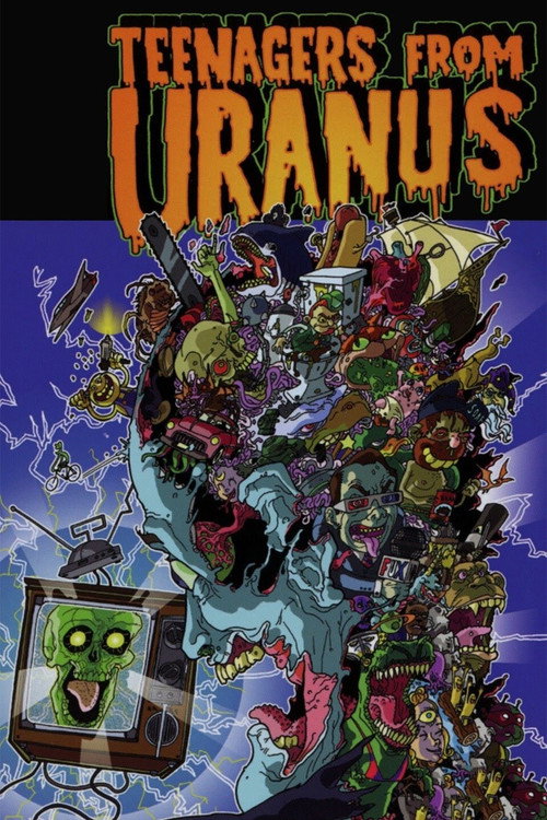 Movie poster for Teenagers from Uranus: Sloppy Seconds (2006)