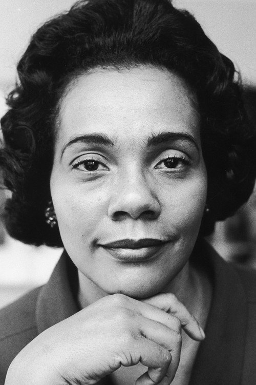 Photo of Coretta Scott King, Acting