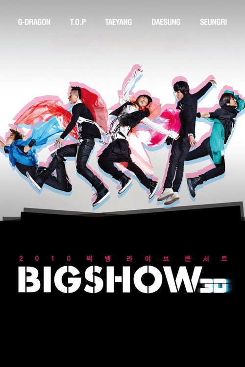 Movie poster for BIG BANG LIVE BIG SHOW 3D (2011)