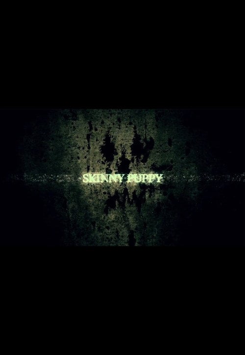 Movie poster for Skinny Puppy: Eurosolvent (2012)