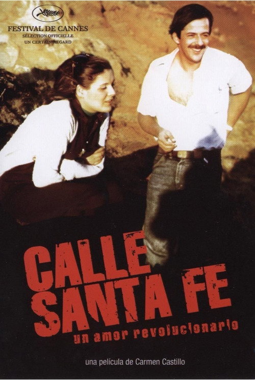 Movie poster for Calle Santa Fe (2007)