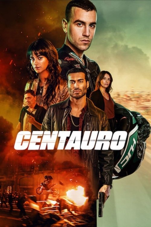 Movie poster for Centauro (2022)