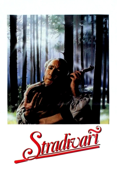 Movie poster for Stradivari (1988)