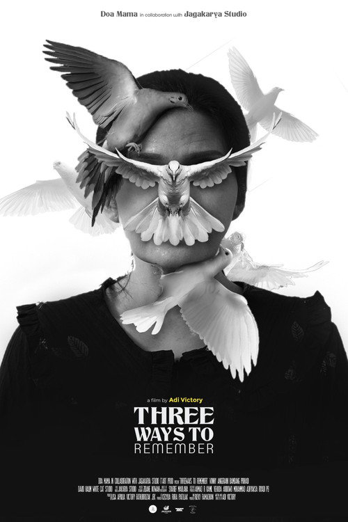 Movie poster for Three Ways to Remember (2024)