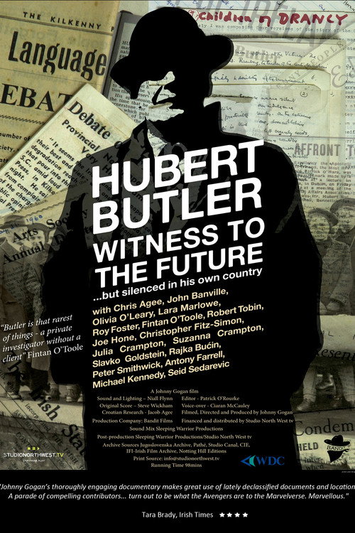 Movie poster for Hubert Butler Witness to the Future (2016)