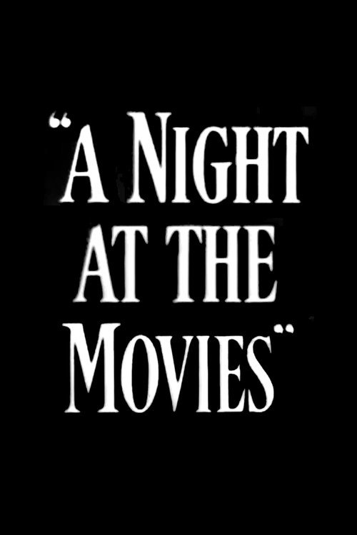 Movie poster for A Night at the Movies (1937)
