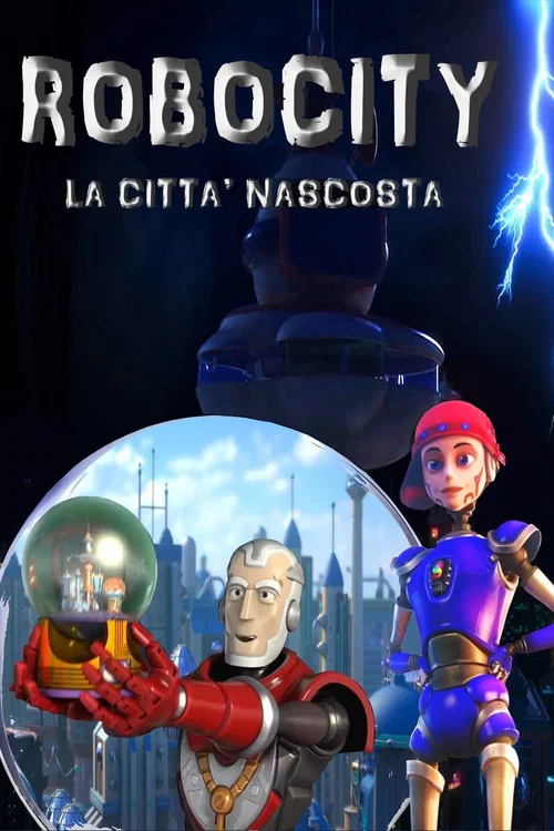 Movie poster for Robocity - La città nascosta (2023)