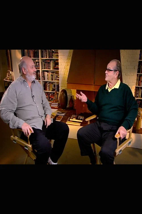 Movie poster for Rob Reiner Interviews the Stars: Jack Nicholson (2008)