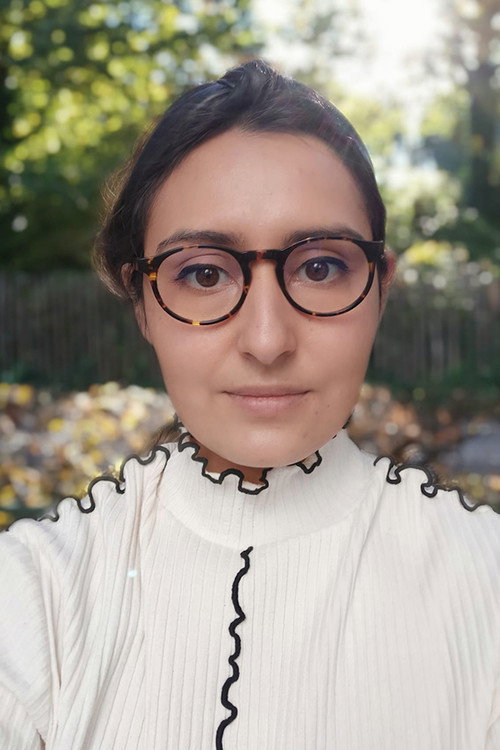 Photo of Francisca Oyaneder, Sound