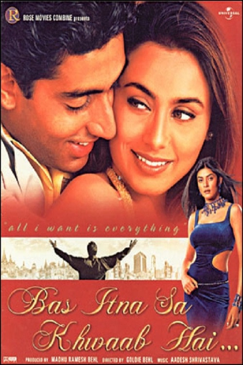 Movie poster for Bas Itna Sa Khwaab Hai (2001)