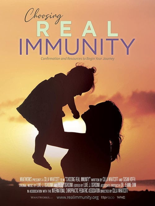 Movie poster for Choosing Real Immunity (2019)