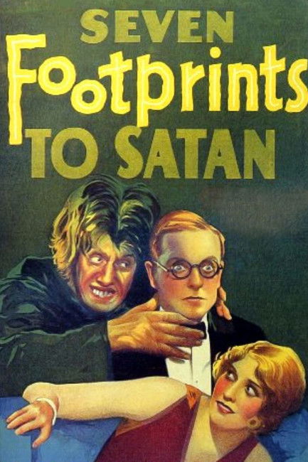 Movie poster for Seven Footprints to Satan (1929)