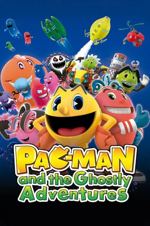 Series poster for Pac-Man and the Ghostly Adventures (2013)