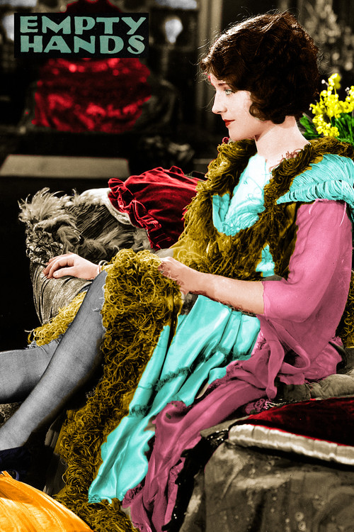 Movie poster for Empty Hands (1924)