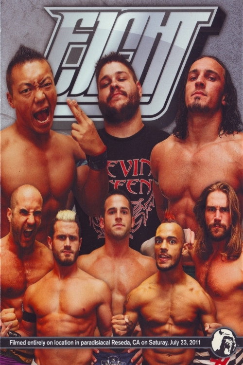 Movie poster for PWG: EIGHT (2011)