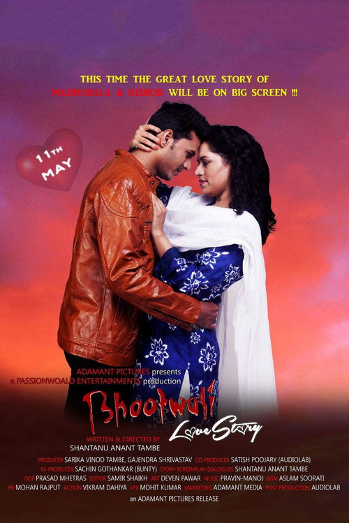 Movie poster for Bhootwali Love Story (2018)