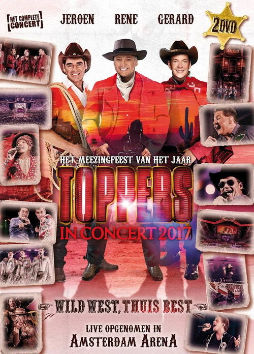 Movie poster for Toppers in concert 2017 (2017)