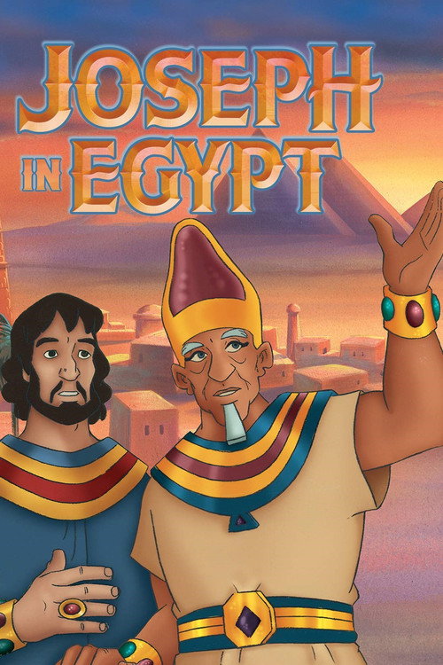 Movie poster for Joseph in Egypt (1992)