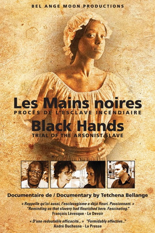 Movie poster for Black Hands: Trial of the Arsonist Slave (2010)