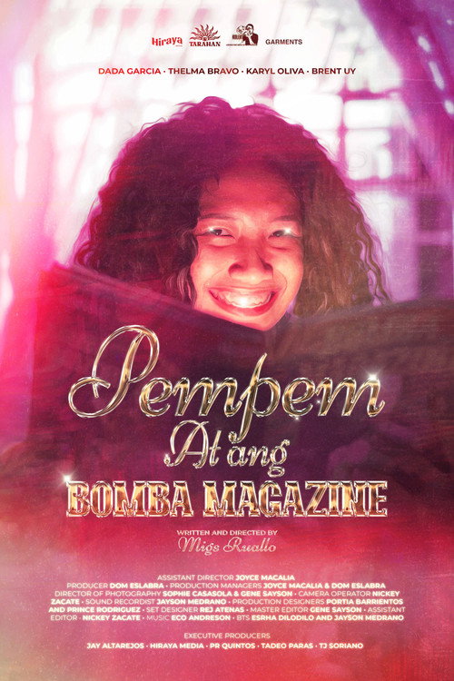 Movie poster for Pempem at ang Bomba Magazine (2023)