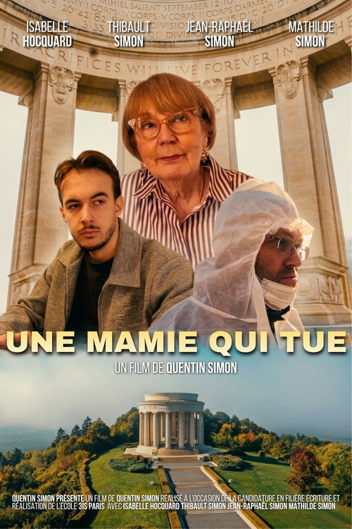 Movie poster for Une Mamie Qui Tue ! (2026)
