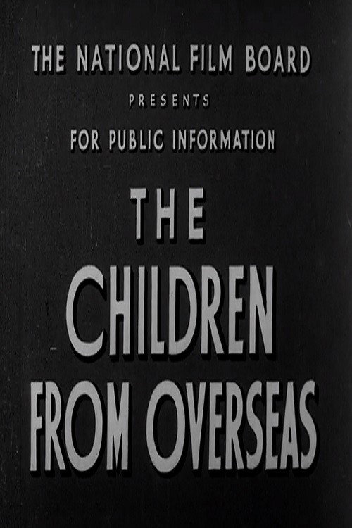 Movie poster for Children from Overseas (1940)